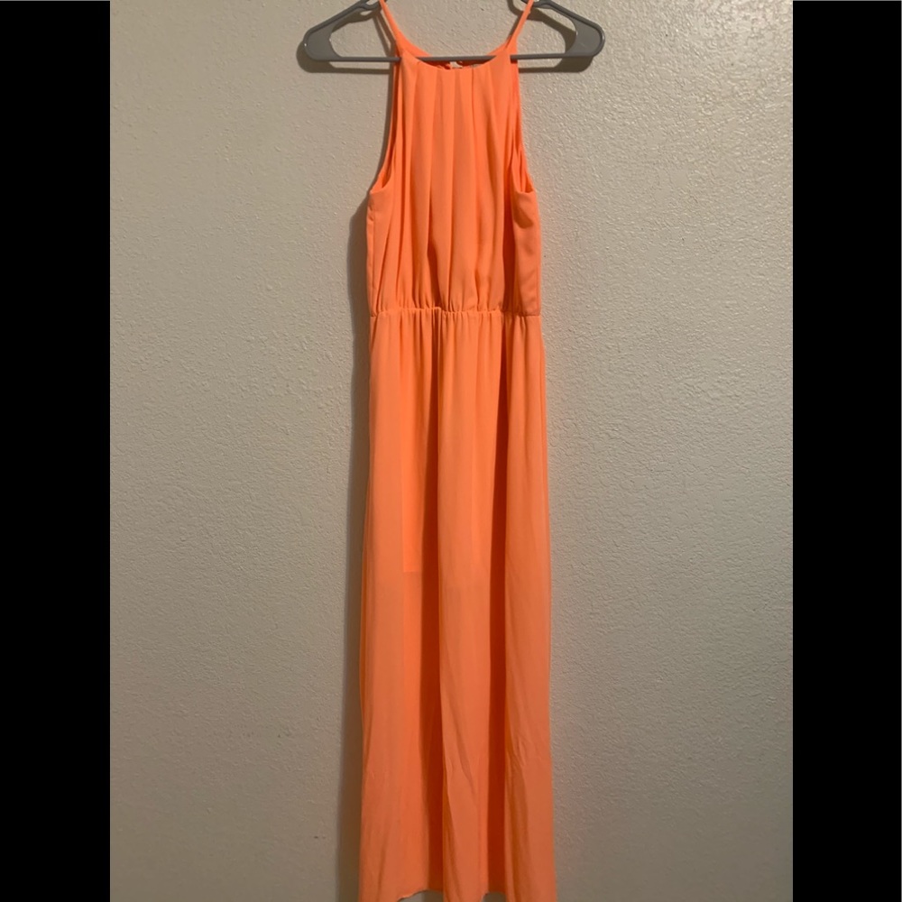 Gianni Bini Orange Maxi dress